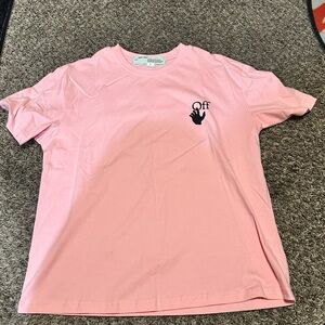 Off-White Light Pink Tee